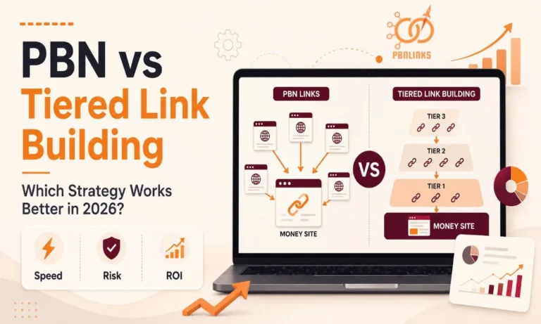 PBN vs Tiered Link Building Guide Comparing SEO Strategies in 2026