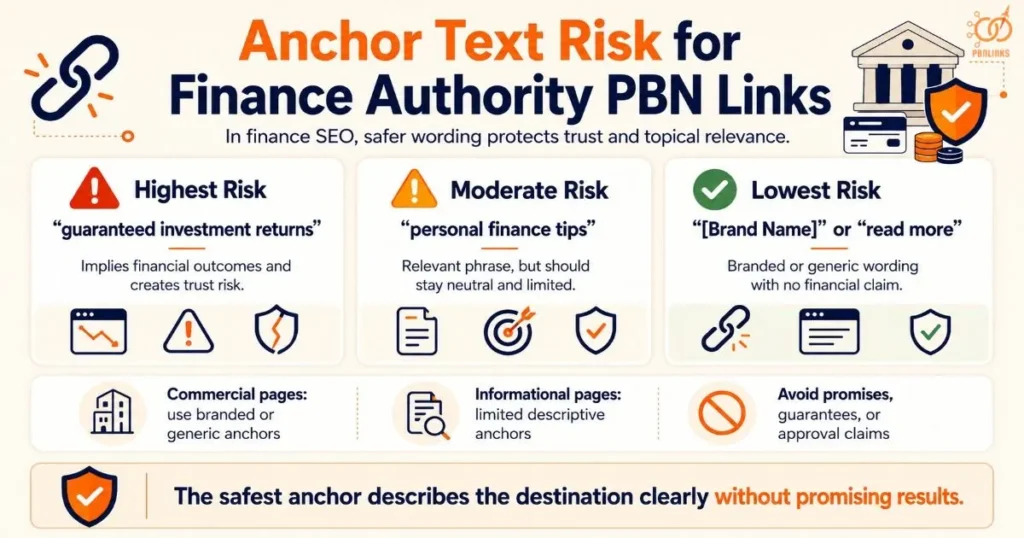 Anchor Text Risk for Finance Authority PBN Links