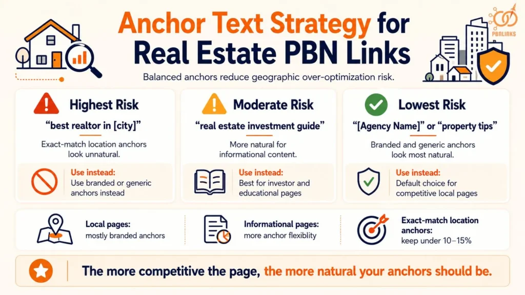 Anchor Text Strategy for Real Estate PBN Links