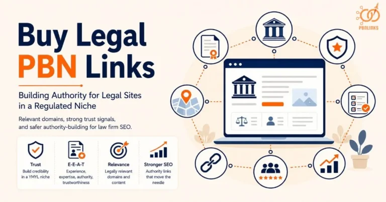 Legal PBN Links Guide for Building Authority in a Regulated Niche