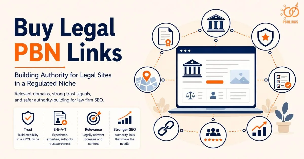 Legal PBN Links Guide for Building Authority in a Regulated Niche