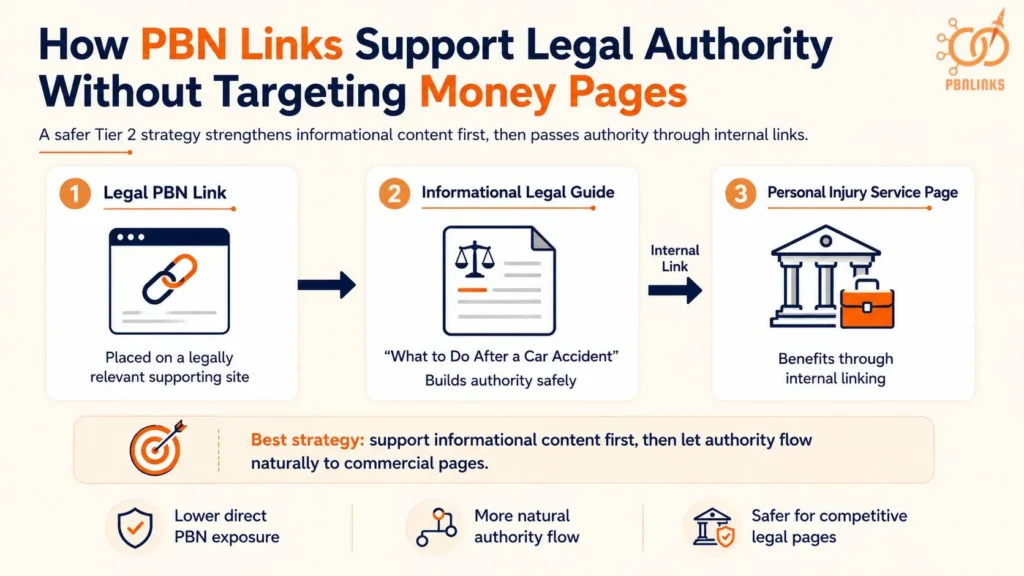 How PBN Links Support Legal Authority Without Targeting Money Pages