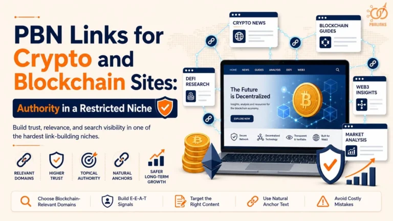 PBN Links for Crypto and Blockchain Sites Guide for Authority Building