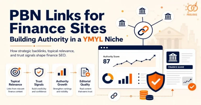 PBN Links for Finance Sites Guide for Building Authority in a YMYL Niche