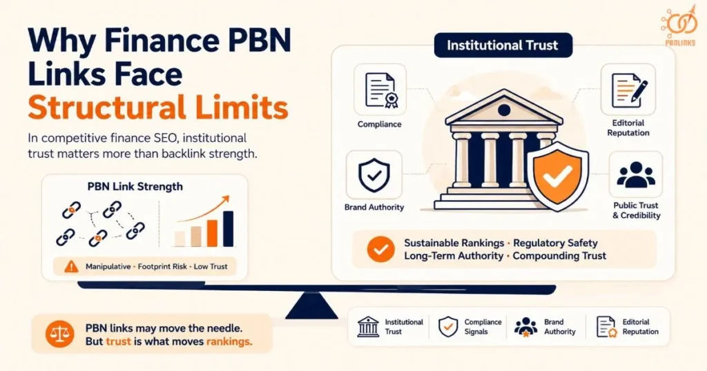 Why PBN Links for Finance Authority Face Structural Limits
