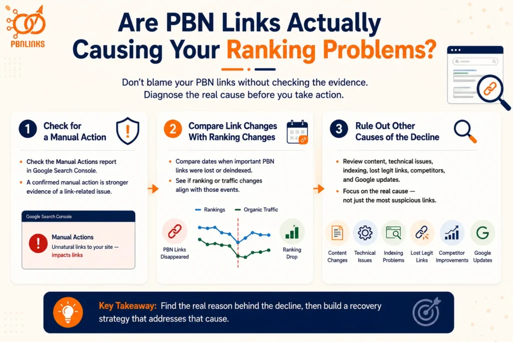 Are PBN Links Actually Causing Your Ranking Problems