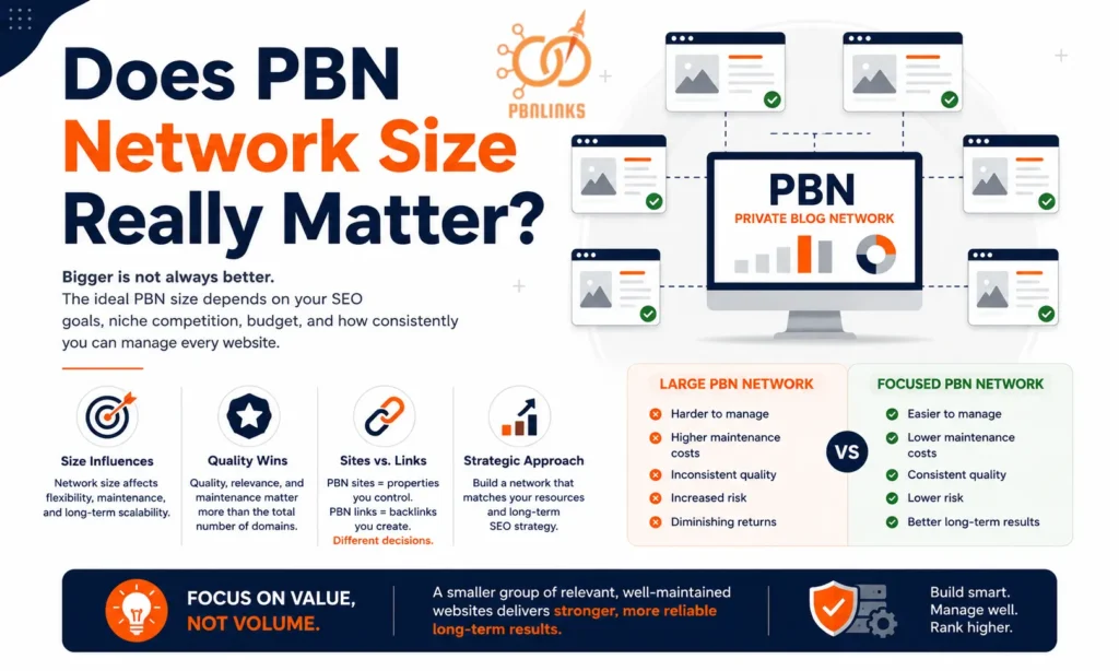 Does PBN Network Size Really Matter