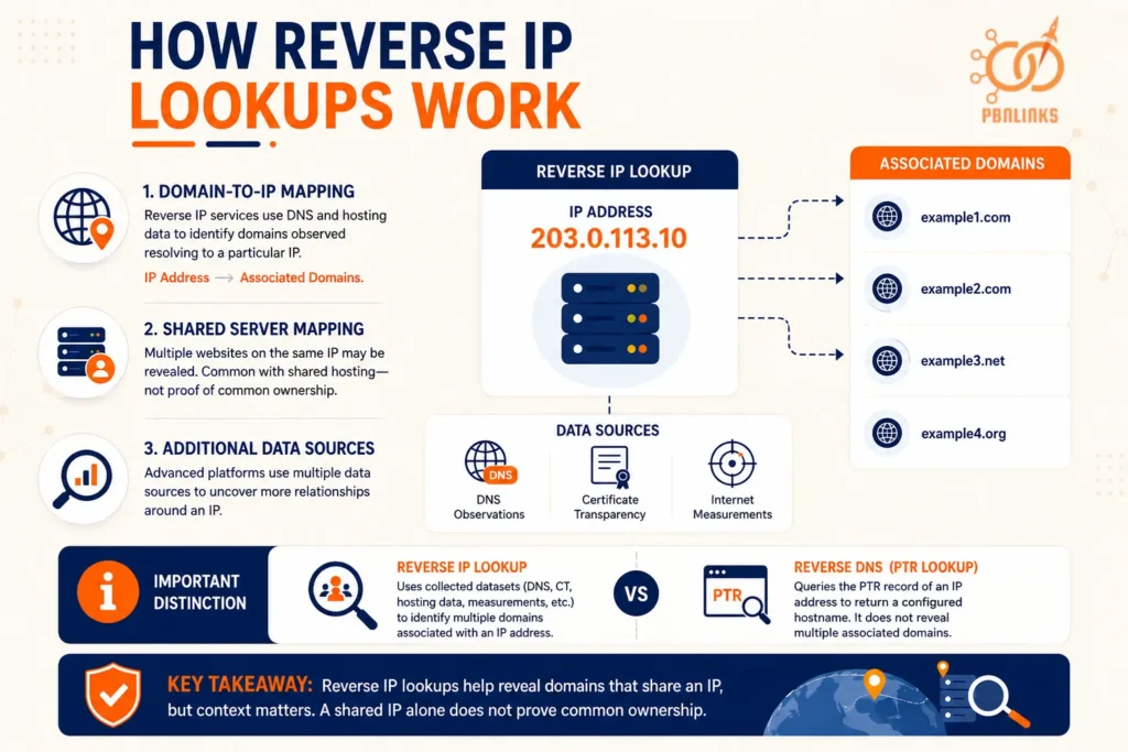 How Reverse IP Lookups Work