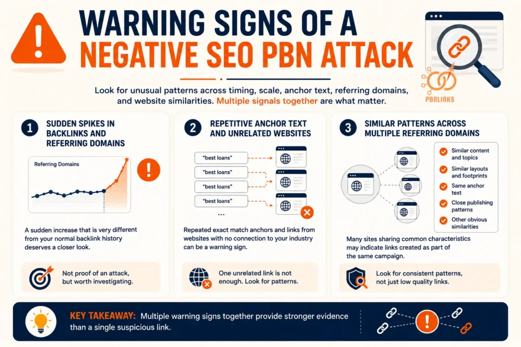 What Are the Warning Signs of a Negative SEO PBN Attack