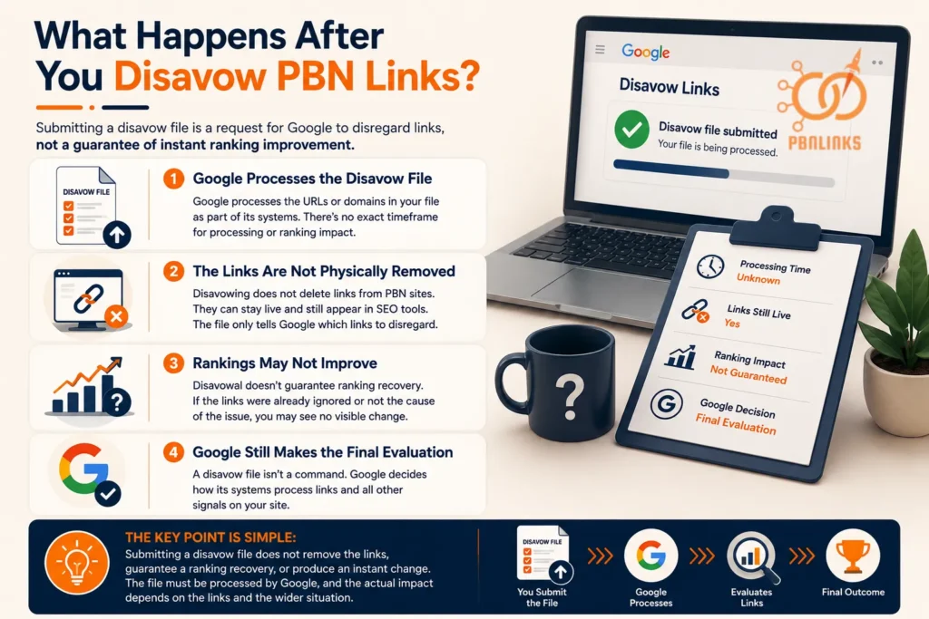 What Happens After You Disavow PBN Links
