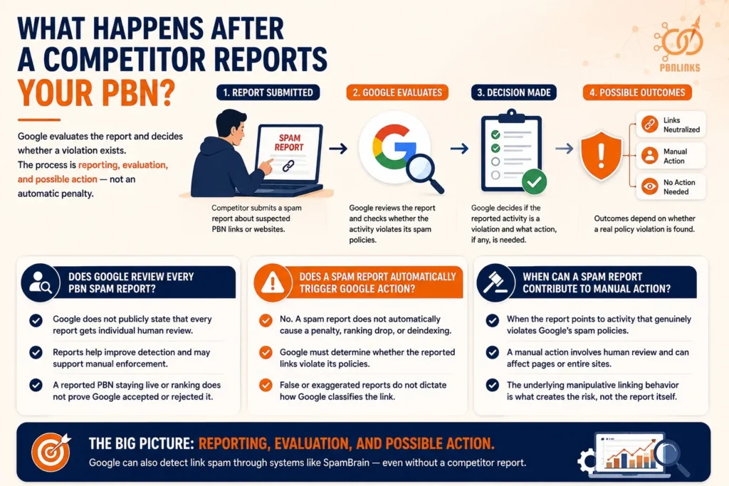 What Happens After a Competitor Reports Your PBN?