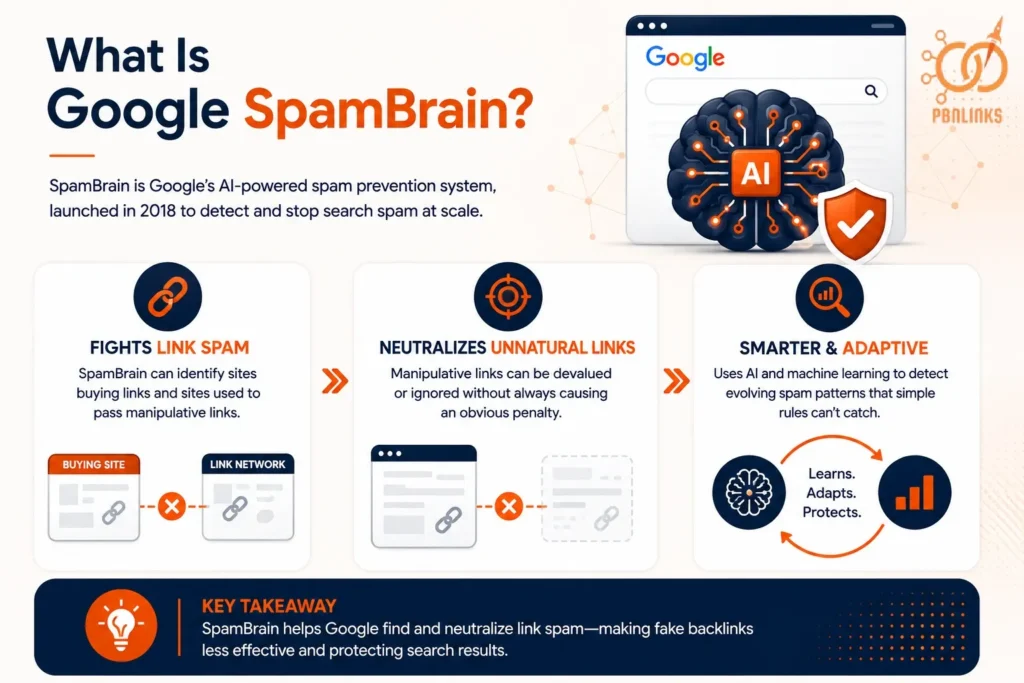 What Is Google SpamBrain