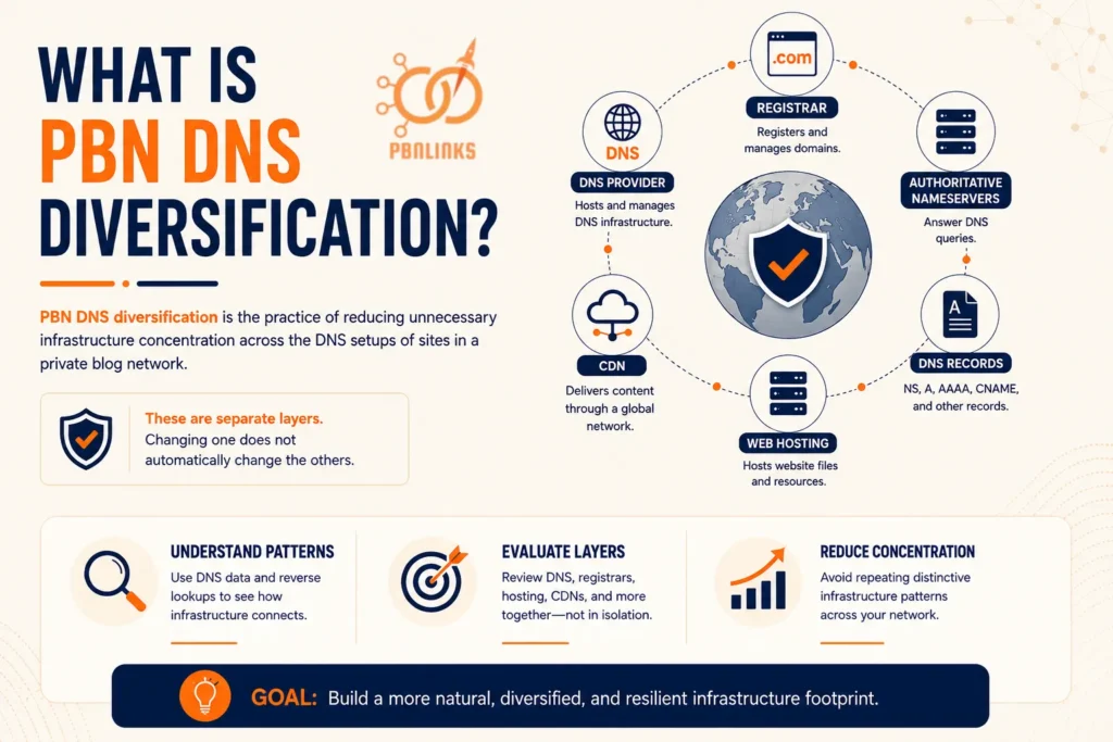 What Is PBN DNS Diversification