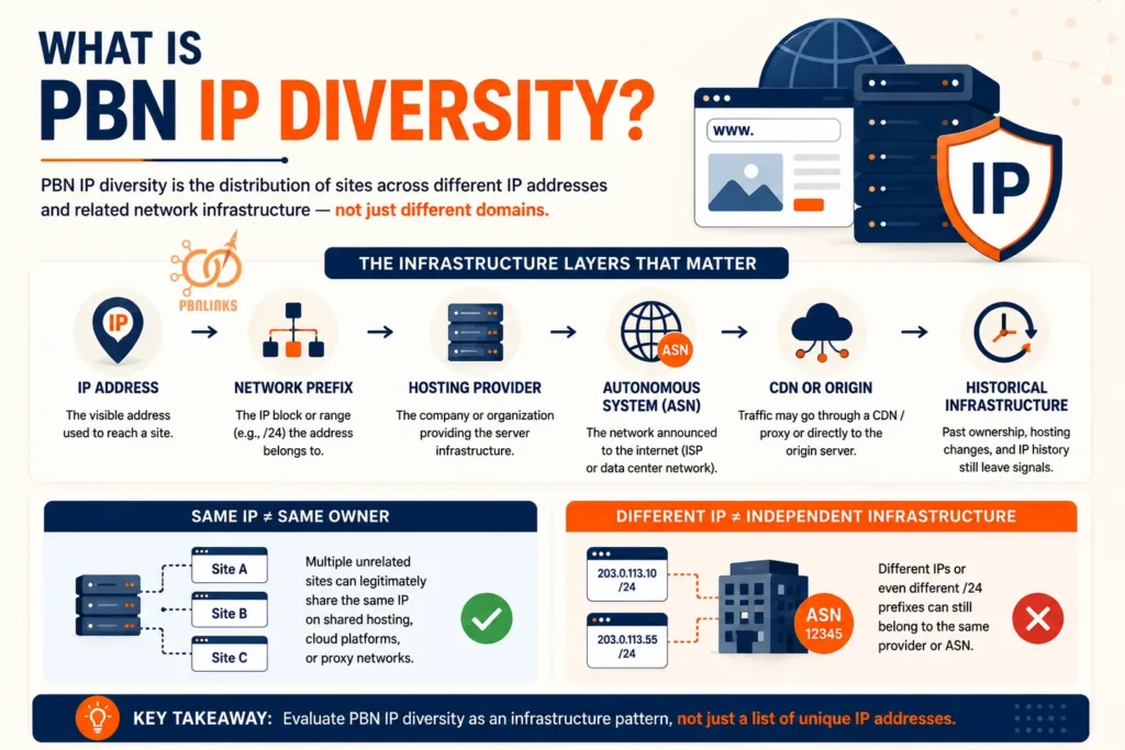 What Is PBN IP Diversity