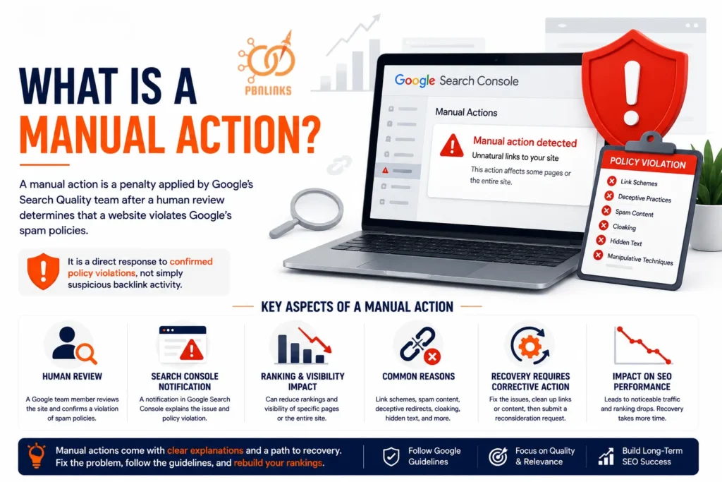 What Is a Manual Action