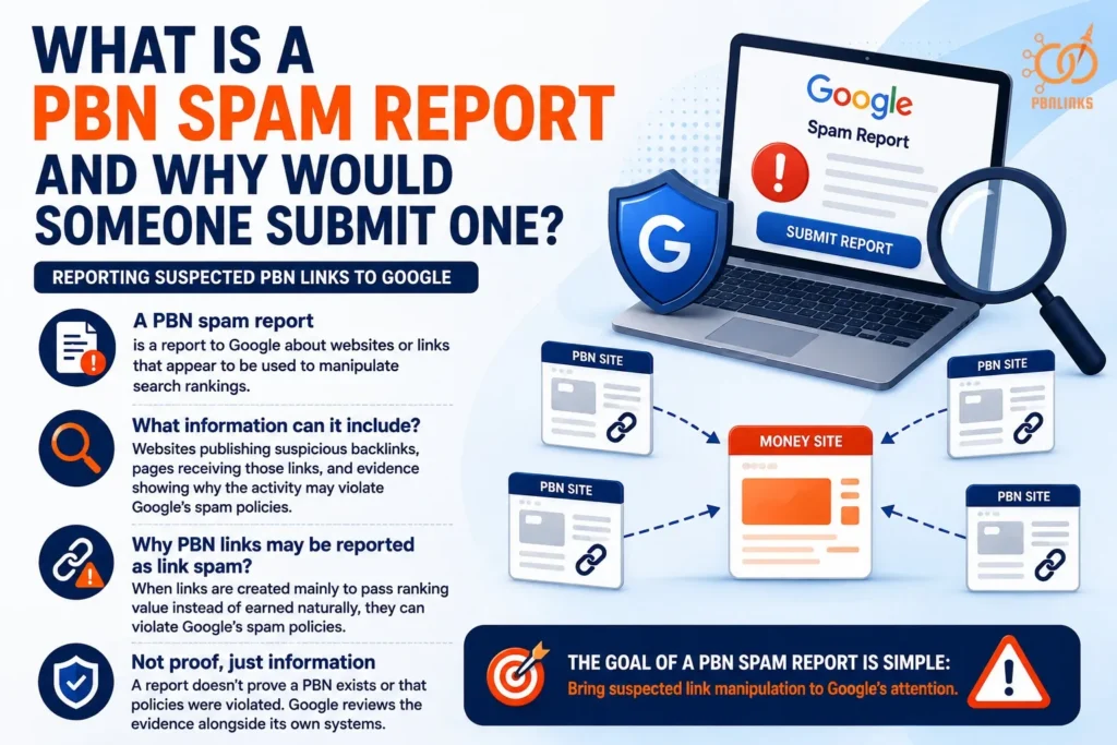 What Is a PBN Spam Report and Why Would Someone Submit One?
