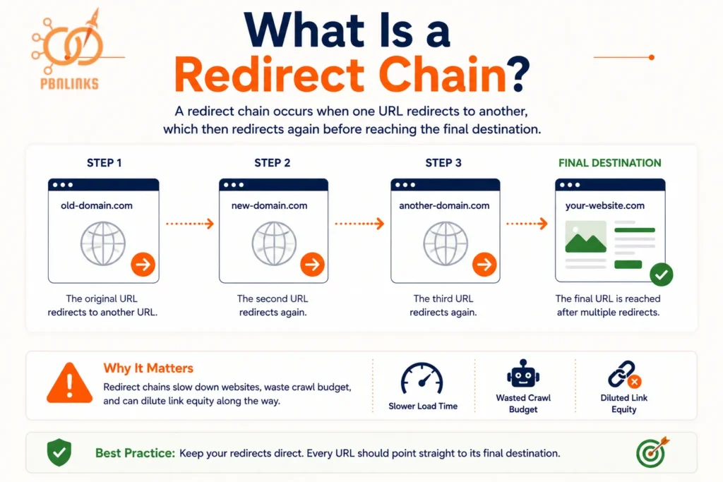 What Is a Redirect Chain