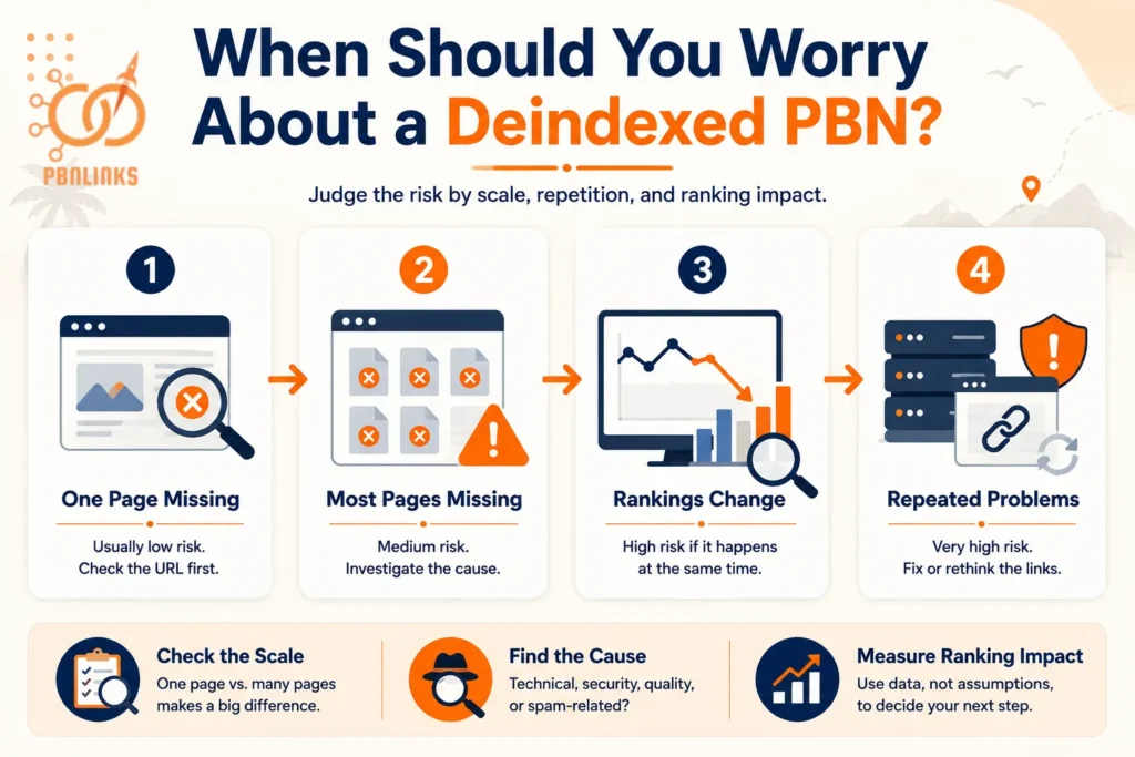 When Should You Worry About a Deindexed PBN