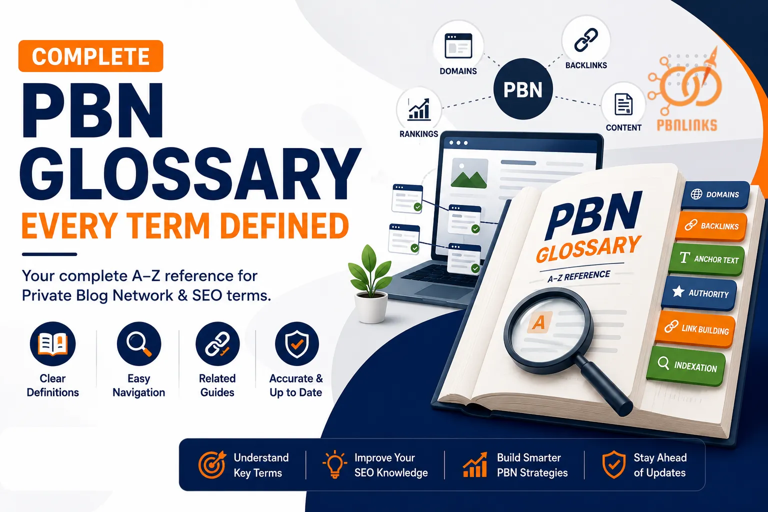 Complete PBN Glossary Guide Defining Essential Private Blog Network Terms
