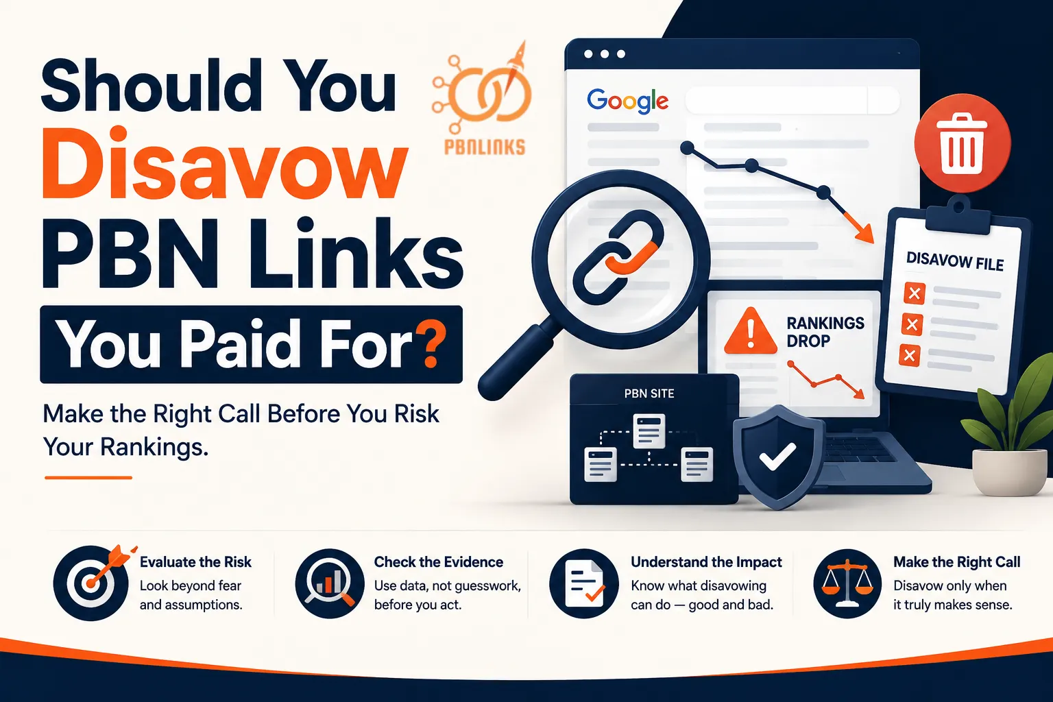Disavow PBN Links Guide Explaining When Paid Links Should Be Removed
