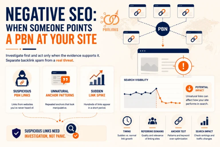 Negative SEO PBN Attack Guide Explaining Risks and How to Respond