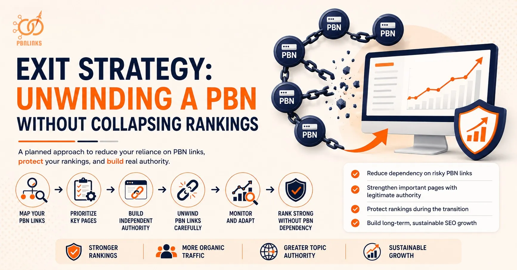 PBN Exit Strategy Guide for Unwinding a Network Without Losing Rankings