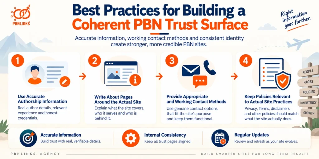 Best Practices for Building a Coherent PBN Trust Surface
