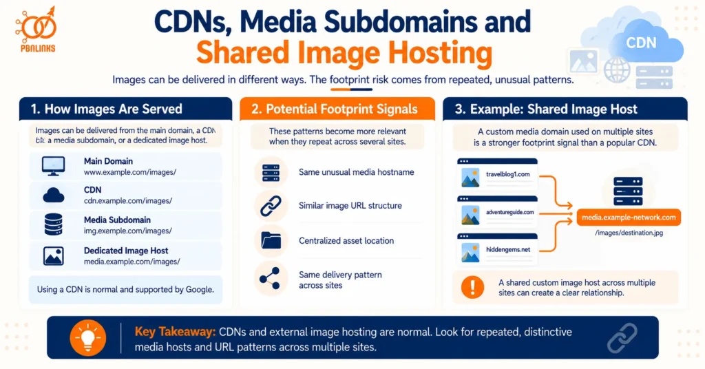 CDNs, Media Subdomains and Shared Image Hosting
