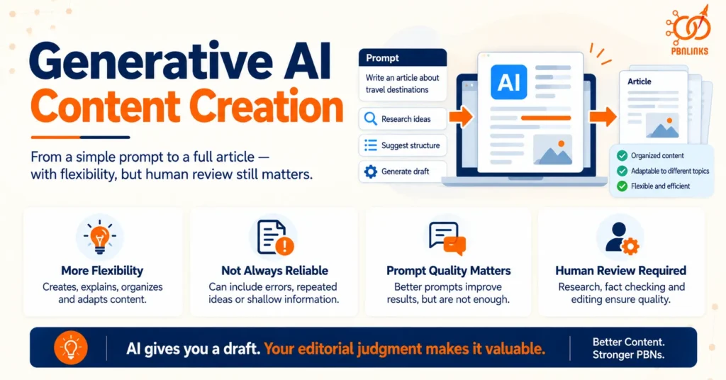 Generative AI Content Creation