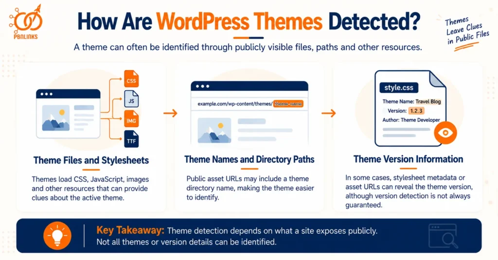 How Are WordPress Themes Detected