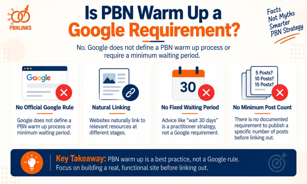 Is PBN Warm Up a Google Requirement
