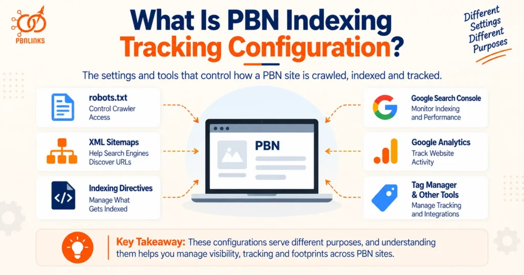 What Is PBN Indexing Tracking Configuration