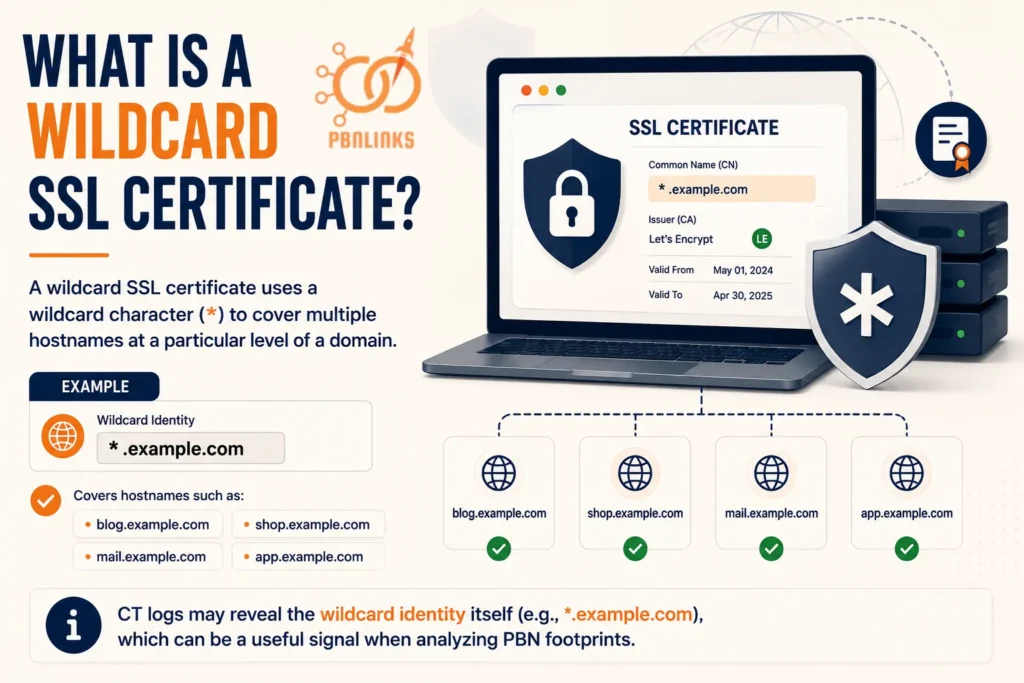 What Is a Wildcard SSL Certificate