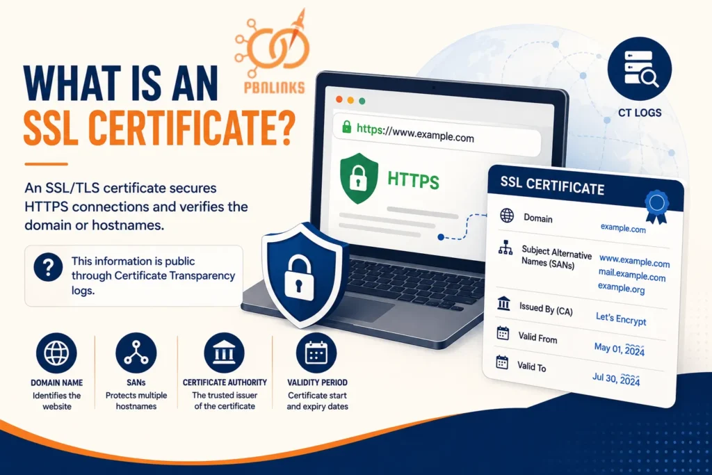 What Is an SSL Certificate