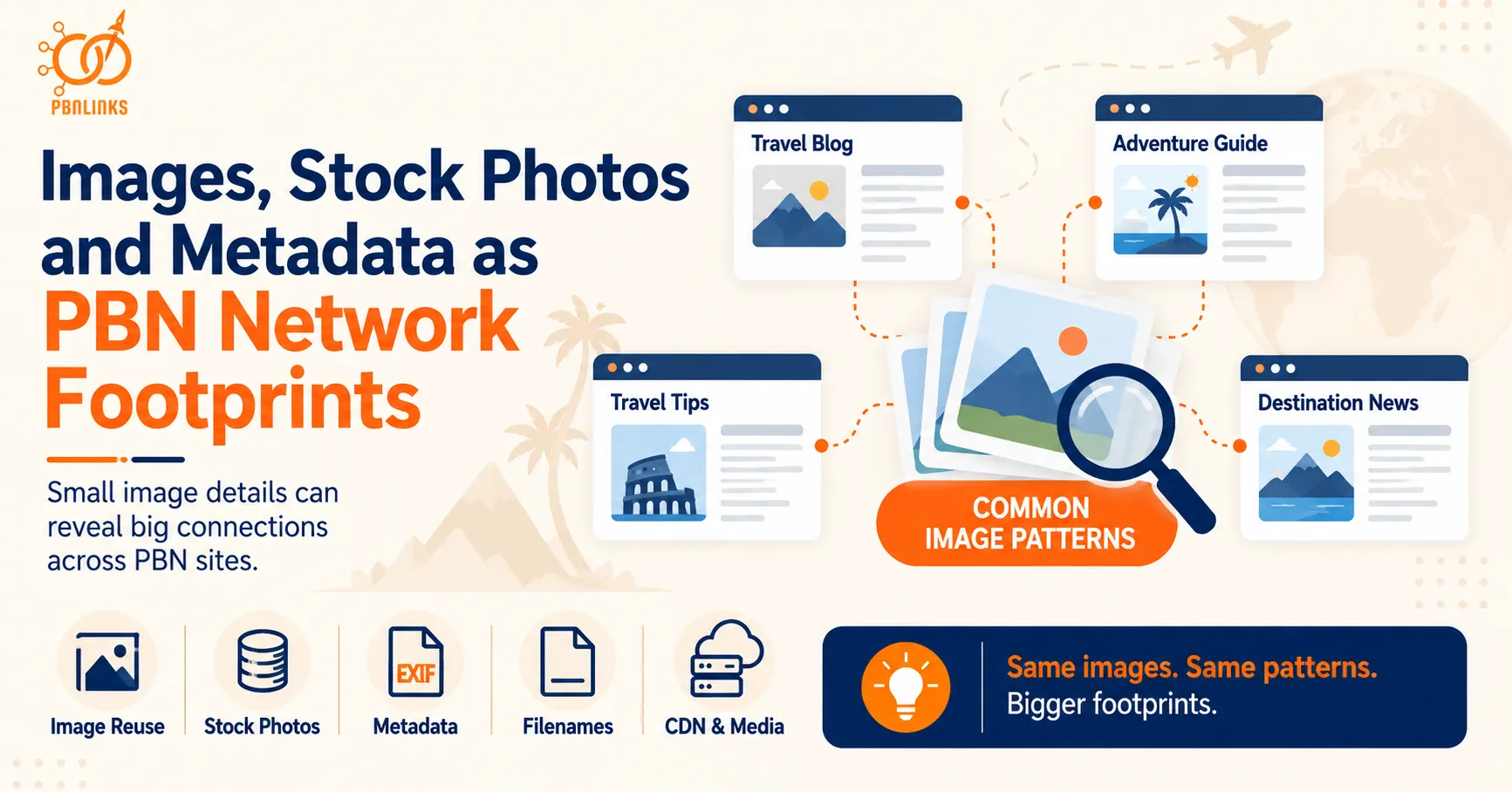 PBN Image Footprints Guide Covering Stock Photos and Image Metadata