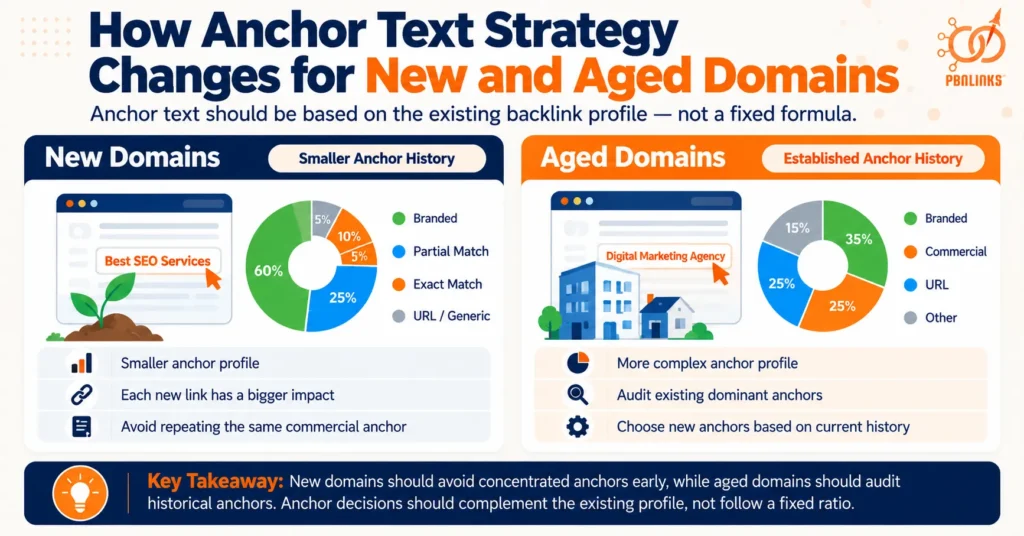 How Anchor Text Strategy Changes for New and Aged Domains blog