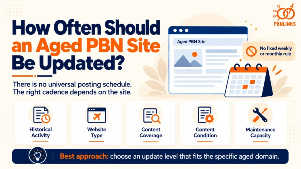How Often Should an Aged PBN Site Be Updated blog