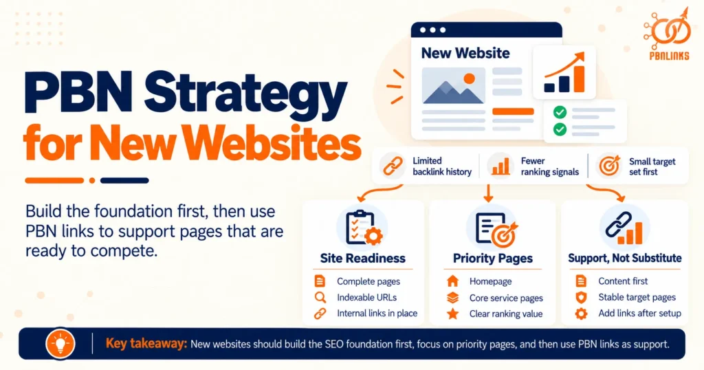PBN Strategy for New Websites blog