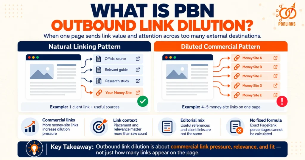 What Is PBN Outbound Link Dilution blog